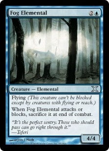 Fog Elemental (10E-U)