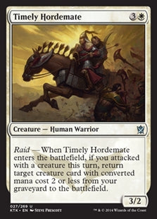 Timely Hordemate (KTK-U)