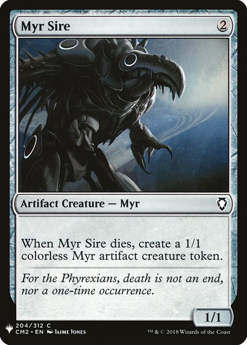 Myr Sire [Mystery Booster