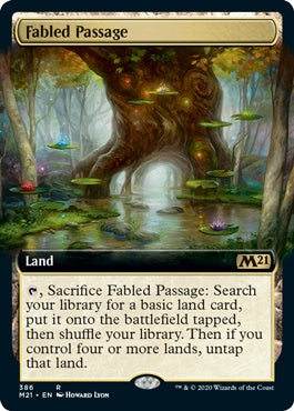 Fabled Passage [#386 Extended Art] (M21-R)