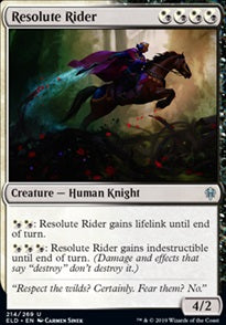 Resolute Rider (ELD-U)
