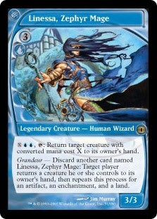 Linessa, Zephyr Mage (FUT-R)