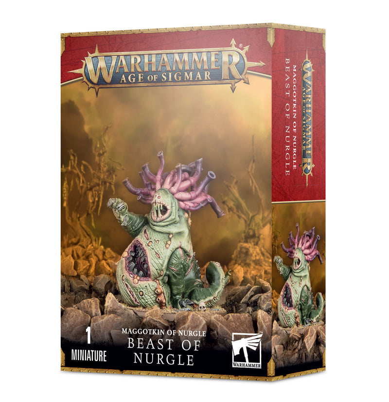 Daemons: Daemons of Nurgle - Beast of Nurgle