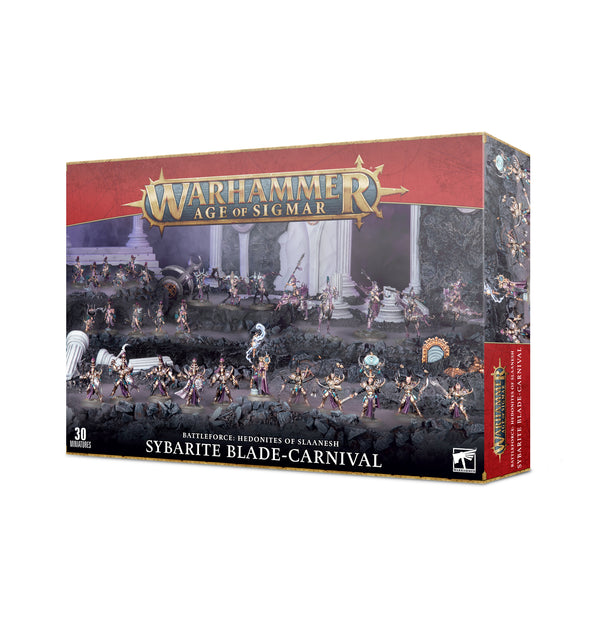 Age of Sigmar: 2021 Battleforce: Hedonites of Slaanesh - Sybarite Blade-Carnival