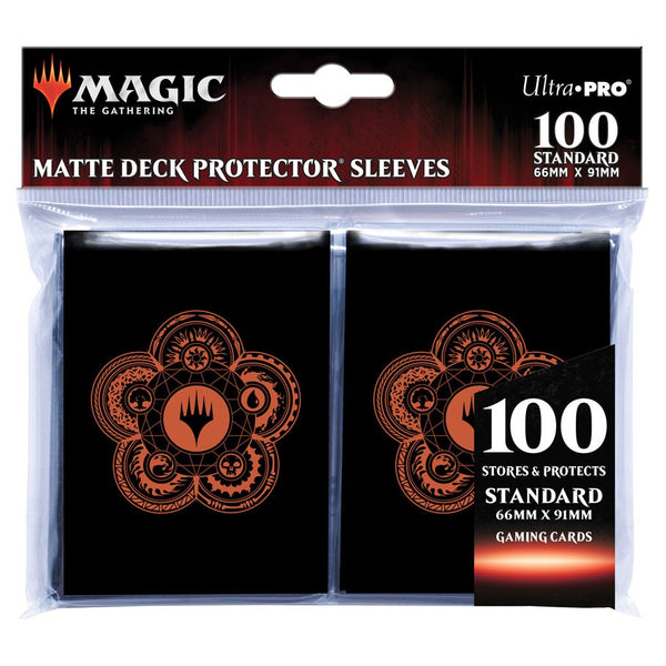 Ultra-PRO: Deck Protector - MTG: Mana 7 Color Wheel (100)