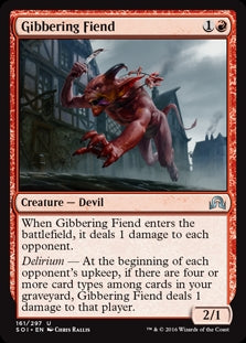 Gibbering Fiend (SOI-U)