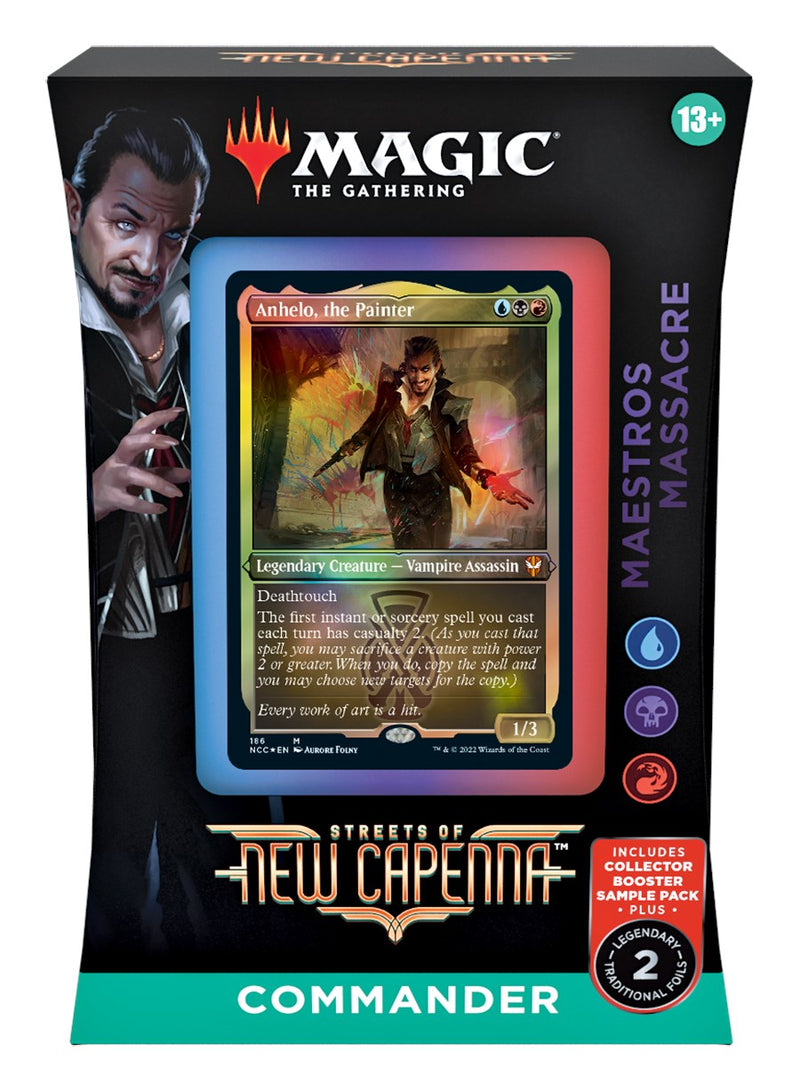 MTG: Streets of New Capenna - Commander: Maestros Massacre