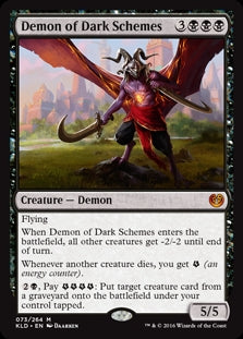 Demon of Dark Schemes (KLD-M)