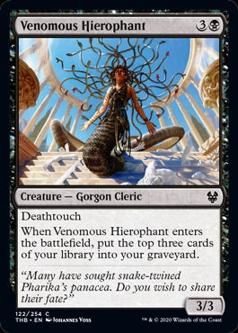 Venomous Hierophant (THB-C)