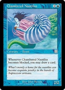 Chambered Nautilus (MMQ-U)