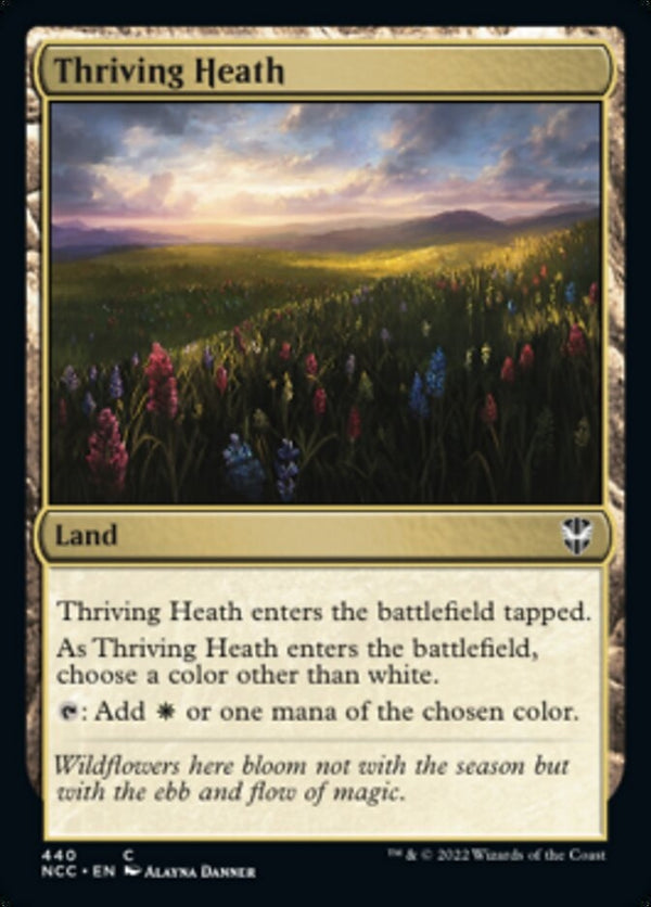 Thriving Heath [#440] (NCC-C)