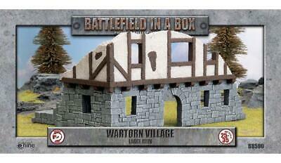 Battlefield in a Box (BB575) - Wartorn Village (Ruins)