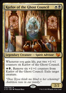 Karlov of the Ghost Council (C15-M)