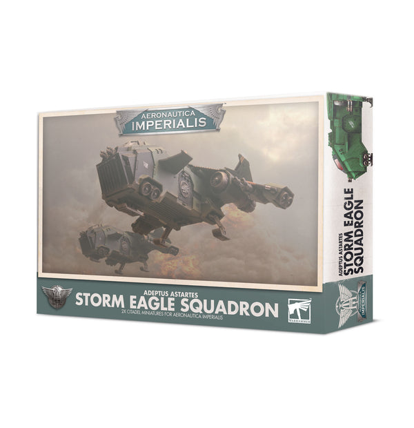 Aeronautica Imperialis: Adeptus Astartes - Storm Eagle Squadron