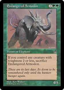 Endangered Armodon (STH-C)