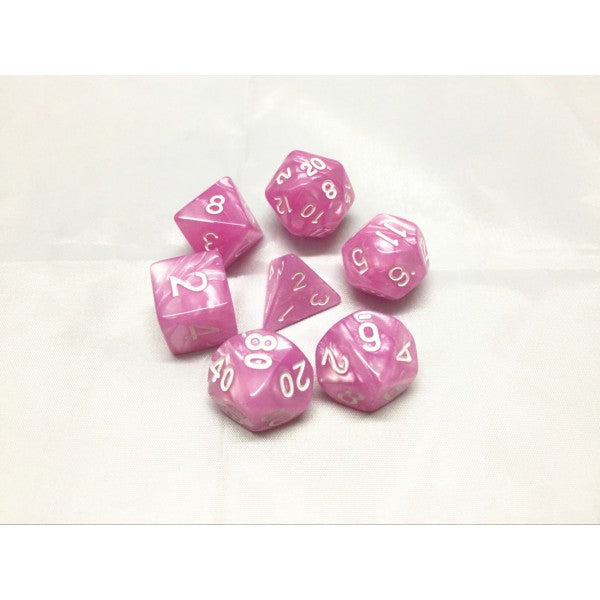 HDP-12: Pearl - Pink Poly Set (7)