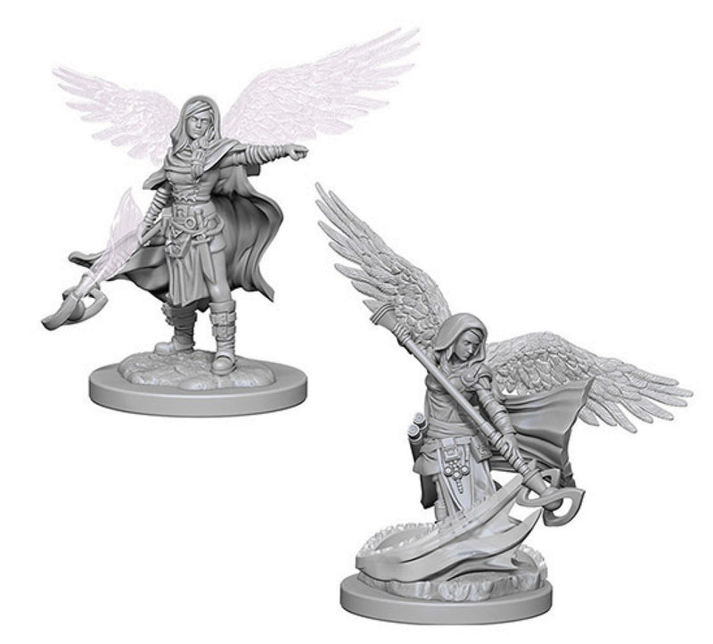 D&D: Nolzur's Marvelous Miniatures - Aasimar Female Wizard W4