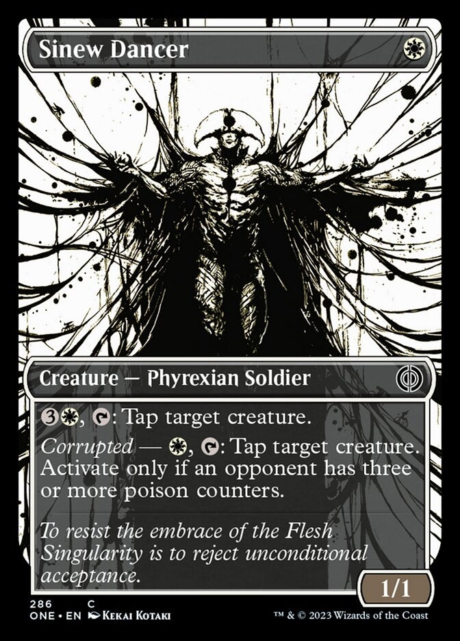 Sinew Dancer [#286 Showcase] (ONE-C)