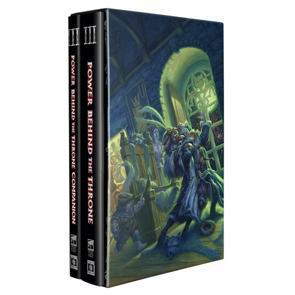 Warhammer Fantasy RPG: 4th Edition - Enemy Within: Vol. 3 Power Behind the Throne - Collector's Edition