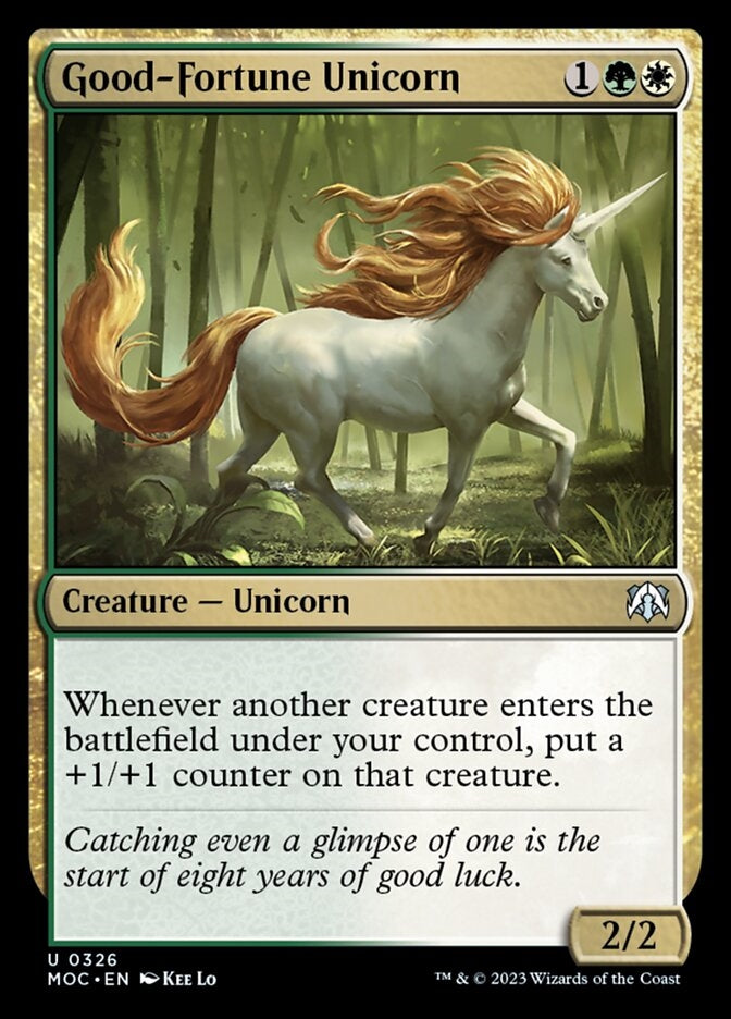 Good-Fortune Unicorn [