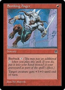 Seething Anger (STH-C)