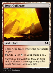 Boros Guildgate (C15-C)