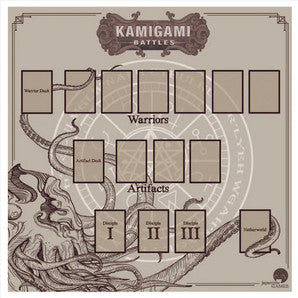Kamigami Battles: Playmat - Limited Edition Square Cloth Setup