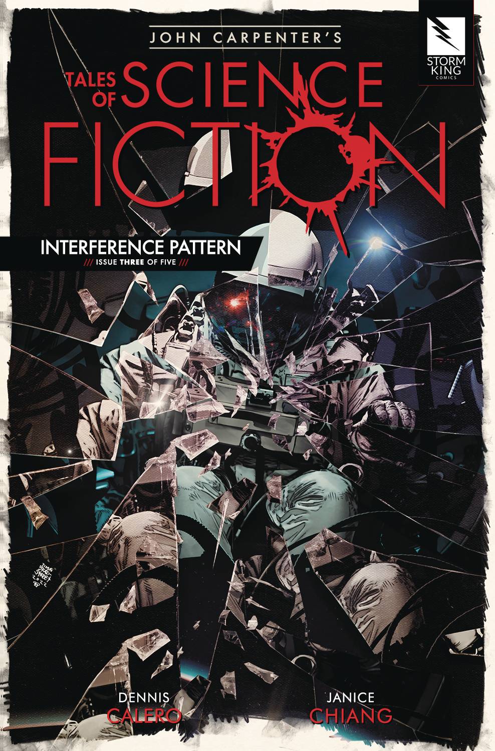JOHN CARPENTERS TALES OF SCIFI INTERFERENCE PATTERN #3 (MR)