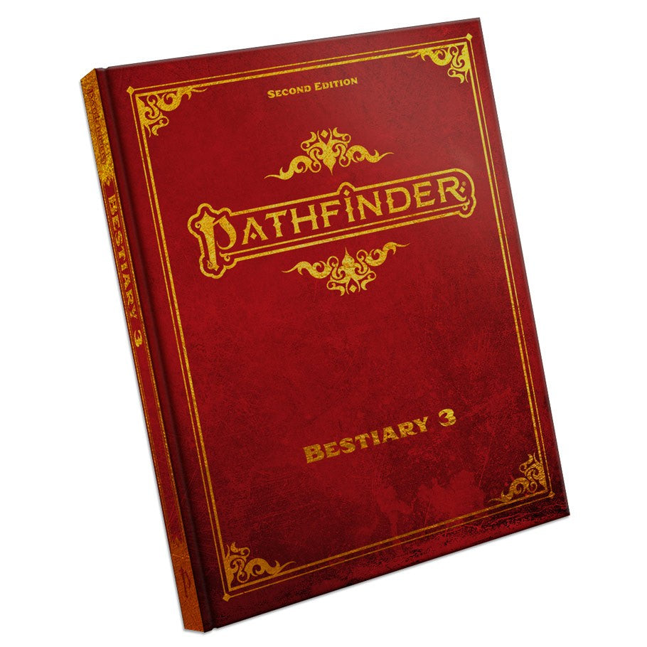 Pathfinder 2nd Edition RPG: Special Edition - Bestiary 3