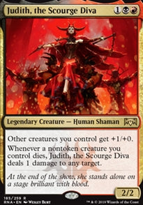 Judith, the Scourge Diva (RNA-R)