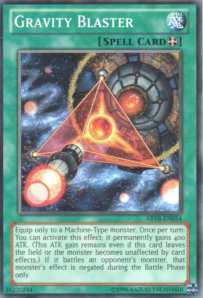 Gravity Blaster (ABYR-EN054) Common - Near Mint Unlimited