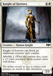 Knight of Sorrows (RNA-C)