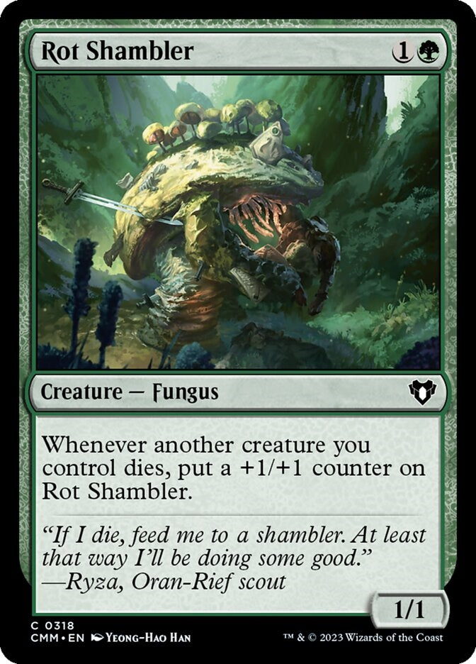 Rot Shambler [#0318] (CMM-C)