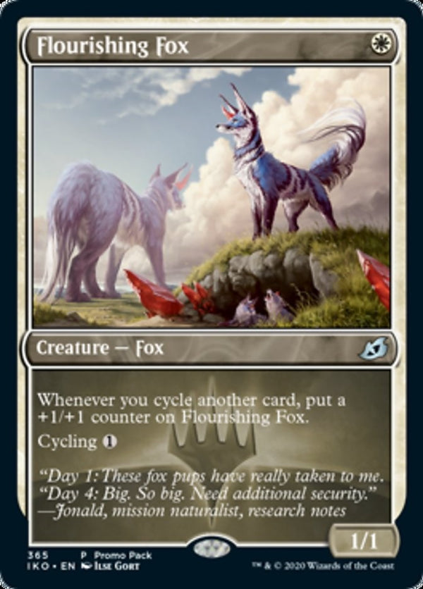 Flourishing Fox [#365 FNM Style] (IKO-U-PP)