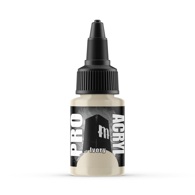 Monument Hobbies: PRO Acryl - 023 Ivory (22mL)