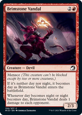 Brimstone Vandal (MID-C)