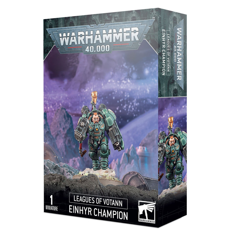 40K: Leagues of Votann - Einhyr Champion