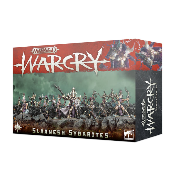 Age of Sigmar Warcry: Warband - Slaanesh Sybarites