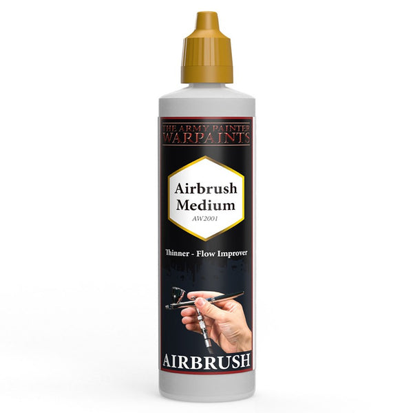 The Army Painter: Warpaints - Airbrush Medium: Thinner - Flow Improver (100ml)