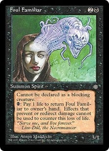 Foul Familiar (ICE-C)