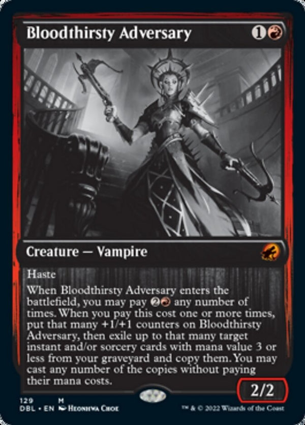 Bloodthirsty Adversary [#129] (DBL-M)