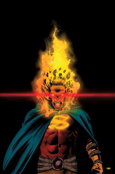 JUSTICE LEAGUE INCARNATE #2 (OF 5) CVR B JORGE FORNES CARD STOCK VAR