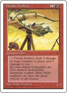 Orcish Artillery (4ED-U)