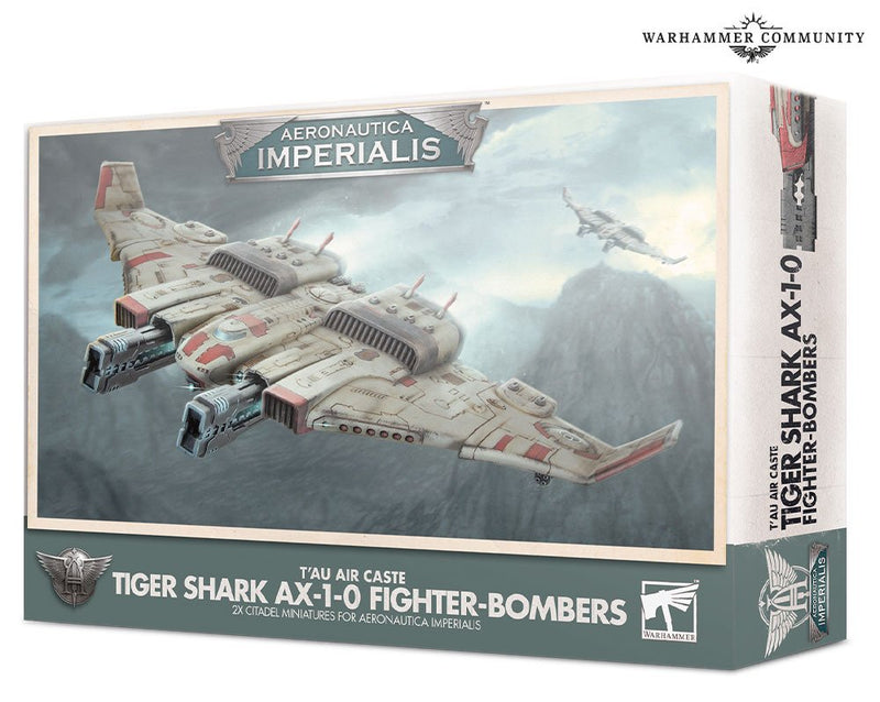 Aeronautica Imperialis: Tau Air Caste - Tiger Shark AX-1-0 Fighter-Bombers