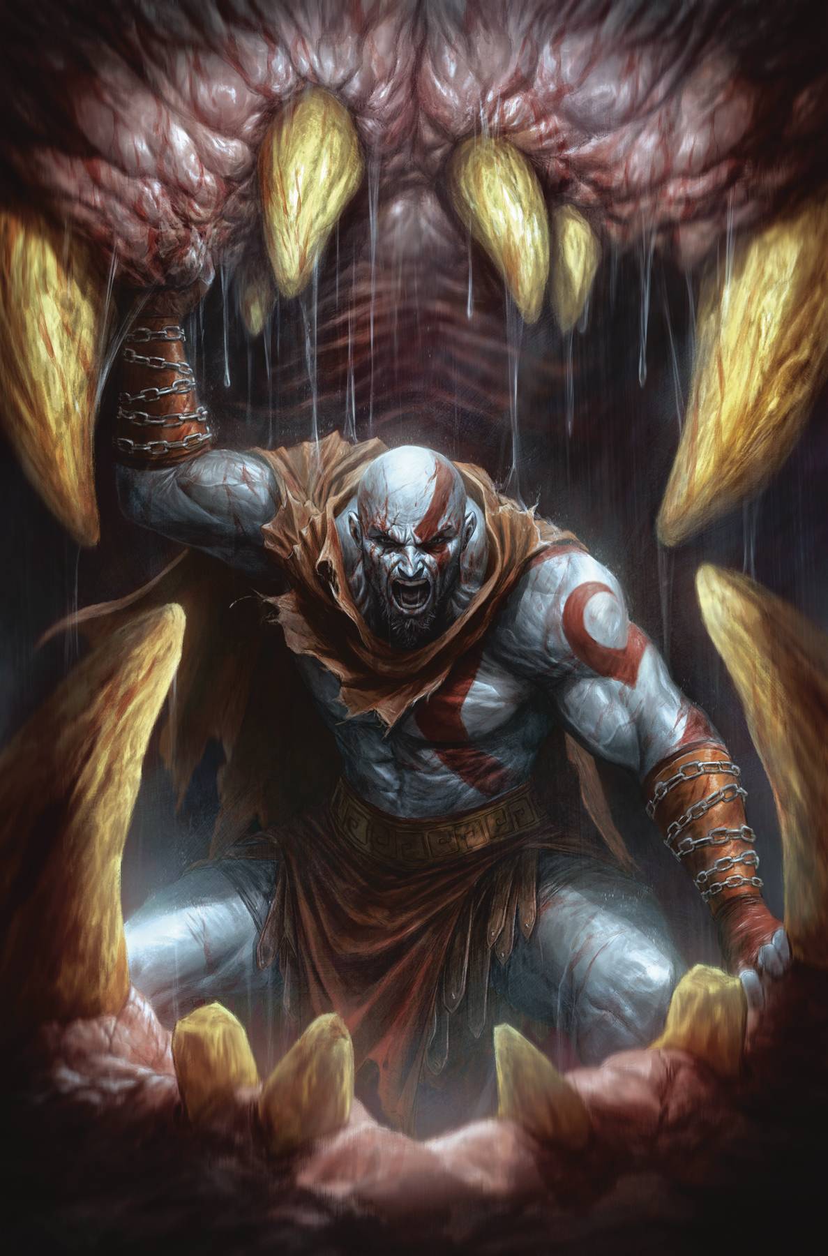 GOD OF WAR FALLEN GOD #3 (OF 4)