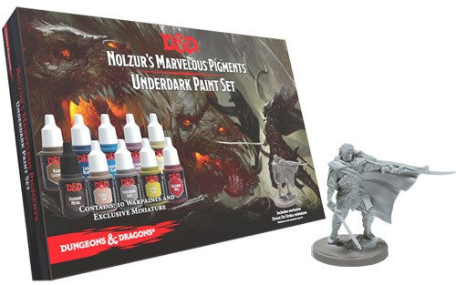 D&D: Nolzur's Marvelous Pigments - Underdark Paint Set