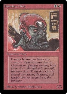 Ironclaw Orcs (LEB-C)