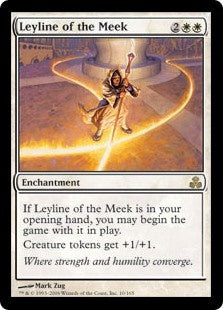 Leyline of the Meek (GPT-R)