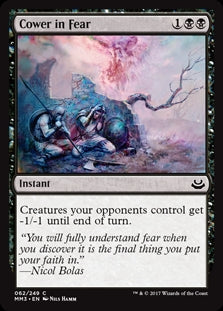 Cower in Fear (MM3-C)