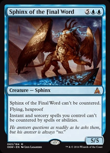 Sphinx of the Final Word (OGW-M)